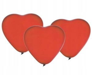 GODAN BALON SERCE I LOVE YOU 3SZT WALENTYNKI