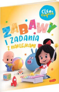 NAKLEJKI I ZADANIA CLEO