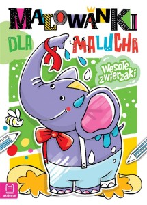 MALOWANKA 205X285 MALUCH WESOLE ZWIERZAKI AKS