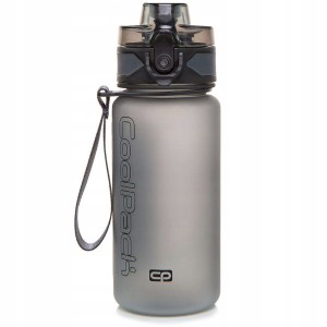 Bidon grafitowy CoolPack 400 ml IDEALNY DO SZKOŁY NA WYCIECZKĘ PREZENT