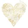 KARTKA ŚLUBNA Serce