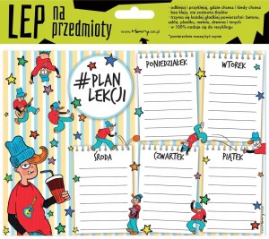 Plan lekcji ELEKTROSTATYCZNY PRZYKLEJAJ ODKLEJAJ CHŁOPAK