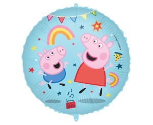 Balon świnka Peppa