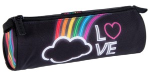 Piórnik tuba rainbow Starpak