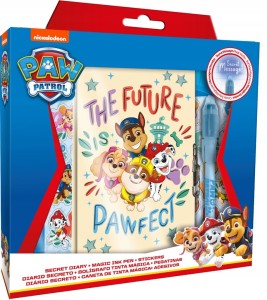 Pamiętnik z magicznym długopisem Psi Patrol PAW PATROL