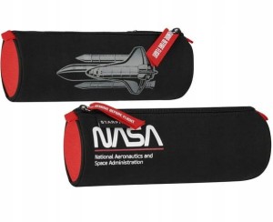 Piórnik tuba NASA Starpak
