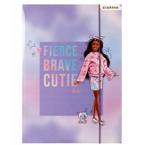 Teczka z gumką A4 STARPAK Barbie 472806