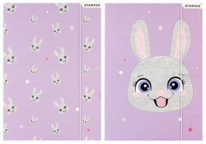 Teczka z gumką RABBIT A4 Starpak