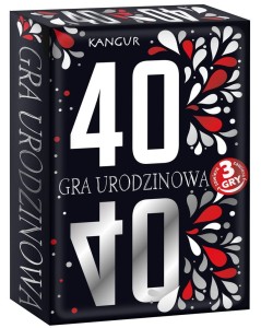 Kangur 40: Gra urodzinowa na 40 SUPER PREZENT URODZINY