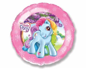 Balon foliowy My Little Pony luzem