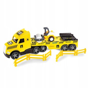 Wader 36451 Magic Truck Technic laweta z walcem