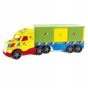 Wader 36311 Magic Truck Basic kontener rozsuwane drzwi otwierana klapa
