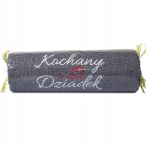 RĘCZNIK BAWEŁNIANY HAFT KOCHANY DZIADEK DZIEŃ DZIADKA PREZENT