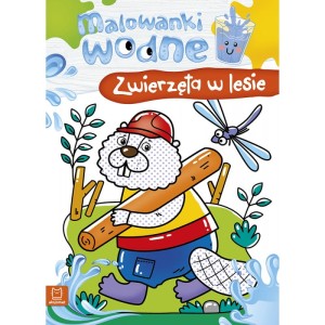 Malowanka wodna Zwierzęta w lesie Aksjomat