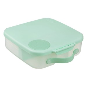 B.BOX Lunchbox Śniadaniówka duża 2000 ml z wkładem chłodzącym Spearmint