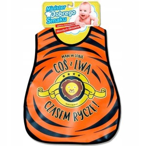 Śliniak Pan Dragon MAM W SOBIE COŚ Z LWA CZASAMI RYCZĘ