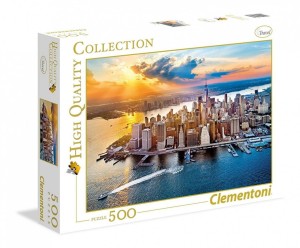 Puzzle Clementoni 500 elementów Puzzle High Quality Collection New York 500