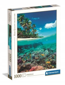 PUZZLE 1000 EL SUMMER PARADISE CLEMENTONI 39881