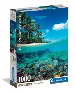 Puzzle Clementoni PUZZLE 1000 elementów PUZZLE 1000 EL SUMMER PARADISE