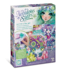 Album do scrapbookingu z folią i brokatem Marinia Nebulous Stars