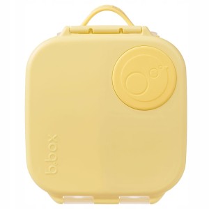 Śniadaniówka z przegródkami dla dziecka Mini Lunchbox Lemon Twist b.box