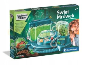Clementoni Zestaw Naukowa Zabawa Świat Mrówek 50394