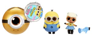 LOL SURPRISE LOVES MINIONS MINIONEK KULA NIESPODZIANKA 542728