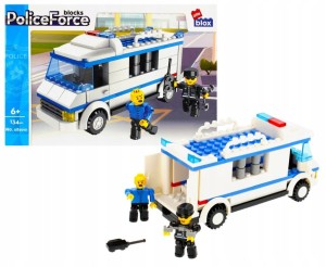 Klocki Policja pościg 134 ele Alleblox AB2010