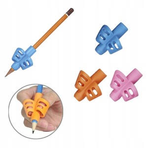 NASADKA NA PALCE PRAWO LEWORĘCZNE NAUKA PISANIA X3