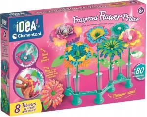Laboratorium kwiatów fabryka kwiatów Idea Art Clementoni