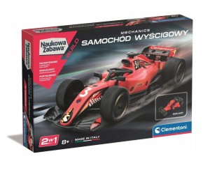 Clementoni: Laboratorium Mechaniki - Samochód Wyścigowy