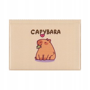 Okładka na dokument ucznia Kapibara 1 sztuka