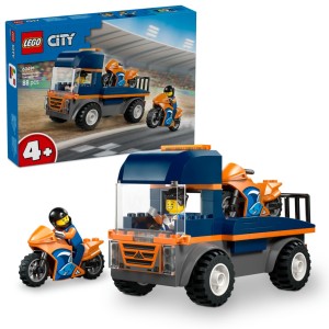 LEGO City 60491 Laweta dla motocykli super prezent dla dziecka