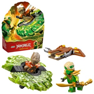 LEGO Ninjago 71850 Lloyd kontra ziemny potwór na spinnerze