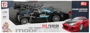 Auto Wyścigowe RC Full Function LED 31x12x13 Zdalne Sterowanie