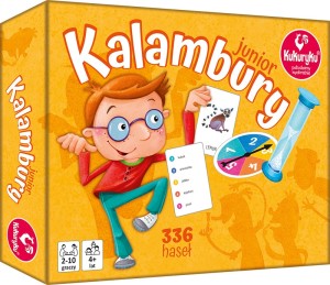 Gra planszowa Gra Kalambury Junior Kukuryku 4+ Kukuryku
