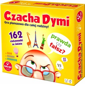 Gra planszowa Czacha Dymi Kukuryku