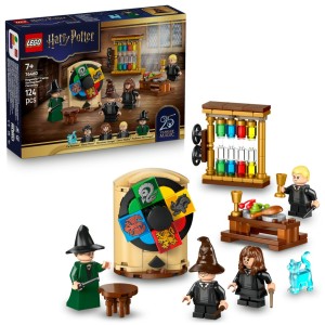 LEGO Harry Potter Zamek Hogwart: Ceremonia przydziału 76460