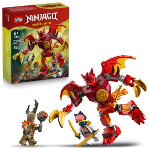 Klocki LEGO Ninjago Smok-mech Kaia 71851 85 elementów