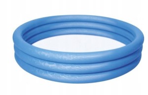 Dmuchany fotel dla dzieci Bestway 152 x 30 cm wielokolorowy do ogrodu