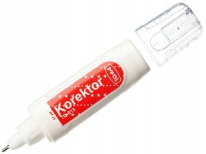 Korektor w długopisie Toma 1 szt.
