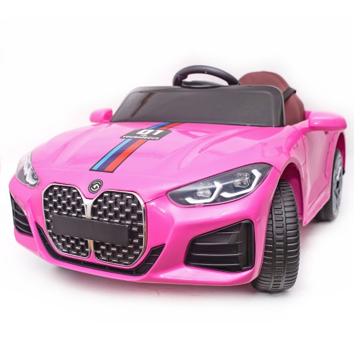 AUTO NA AKUMULATOR CABRIO M4 , RÓŻOWY