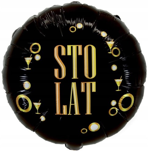 Balon Foliowy STO LAT