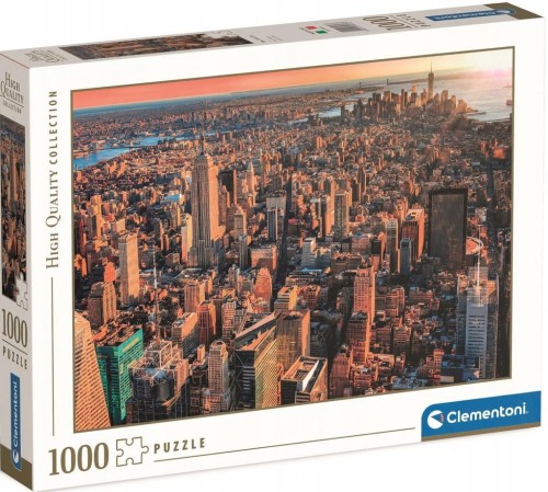Puzzle Clementoni High Quality Collection 1000 el New York City