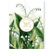 kartka komunia święta