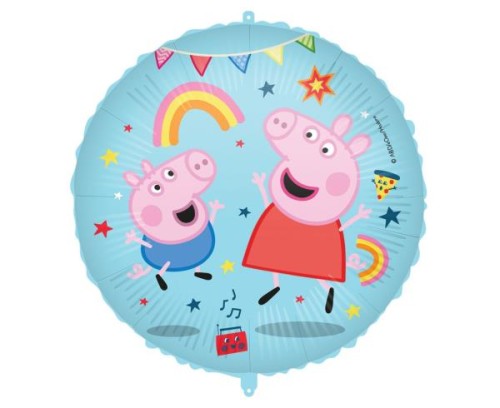 Balon świnka Peppa