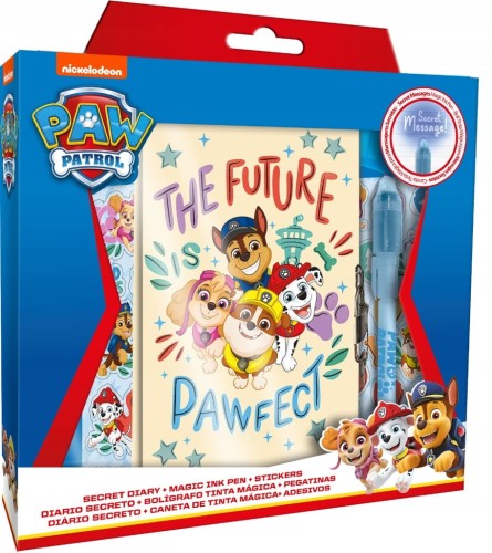 Pamiętnik z magicznym długopisem Psi Patrol PAW PATROL