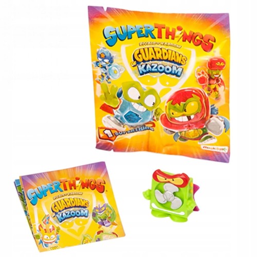 Saszetka z figurką SuperThings Super Zings Guardians of Kazoom 1 saszetka
