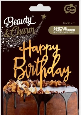 topper Happy Birthday