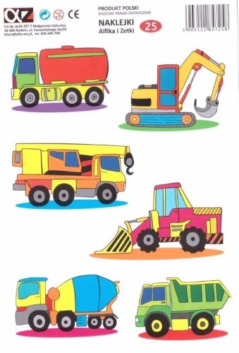 Naklejki pojazdy